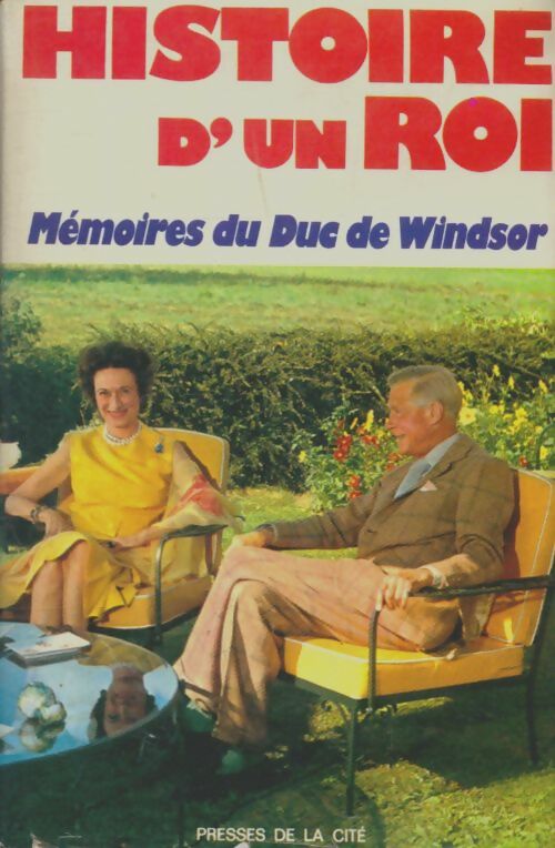 Livrenpoche : Histoire d'un roi - Duc De Windsor - Livre
