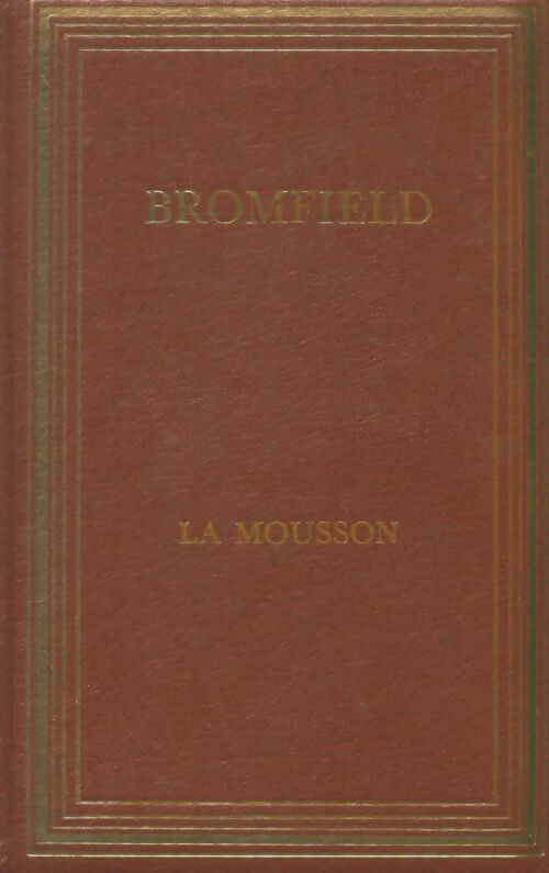 Livrenpoche : La mousson - Louis Bromfield - Livre