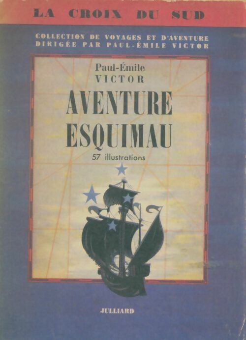 Livrenpoche : Aventure esquimau - Paul-Emile Victor - Livre