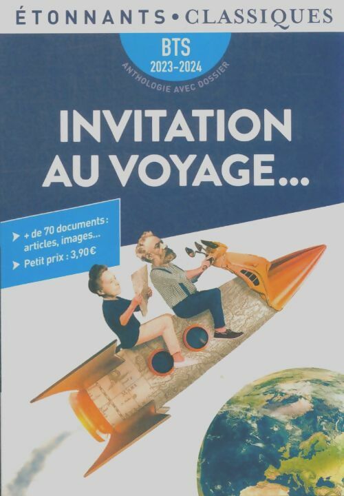 Livrenpoche : Invitation au voyage - Collectif - Livre
