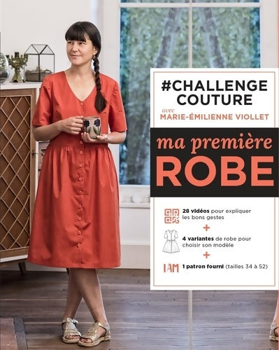 Livrenpoche : #Challenge Couture : Ma première robe - Marie-Emilienne Violet - Livre