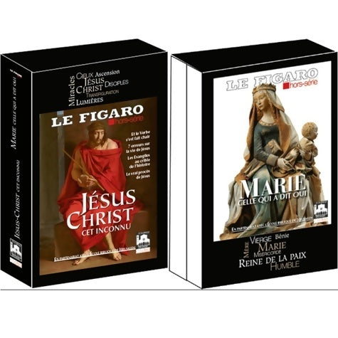 Livrenpoche : Coffret 2 Hors-séries : Marie celle qui a dit oui et Jesus-Christ cet inconnu - Hors Série Le Figaro - Livre