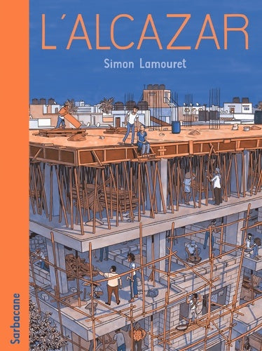 Livrenpoche : L'Alcazar - Simon Lamouret - Livre