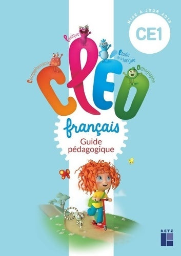 Livrenpoche : Guide pédagogique CE1 + CD-Rom - Programme 2018 - Antoine Fetet - Livre