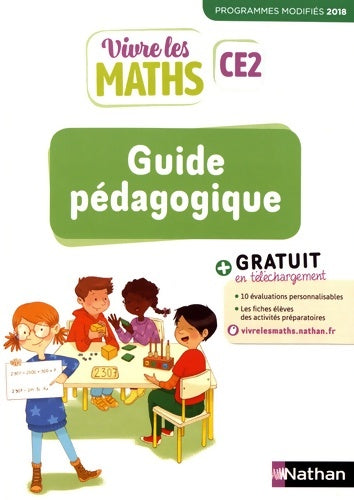 Livrenpoche : Vivre les maths - Guide pédagogique CE2 - Jacqueline Jardy - Livre