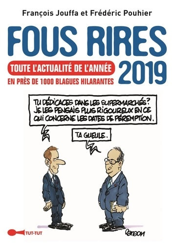 Livrenpoche : Fous rires - François Jouffa - Livre