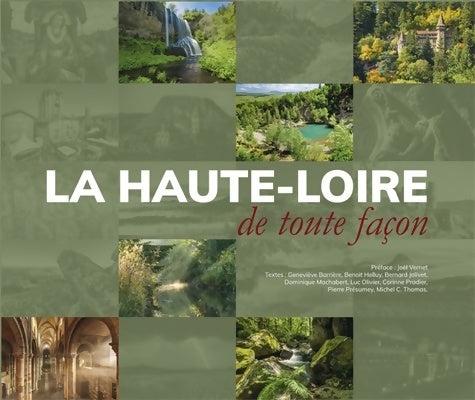 Livrenpoche : La Haute-Loire de toute façon - Corinne Pradier - Livre