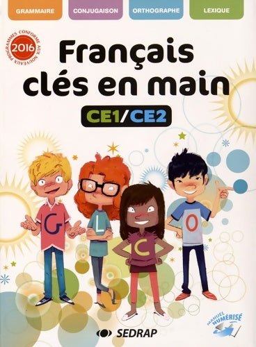 Livrenpoche : français clés EN MAINS CE1 CE2 - Collectif - Livre