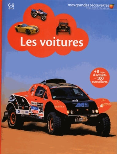 Livrenpoche : Les voitures - Collectif - Livre