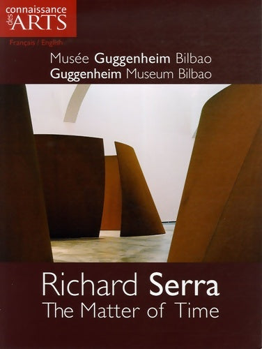 Livrenpoche : Richard SERRA français ANGLAIS - Connaissance Des Arts - Livre