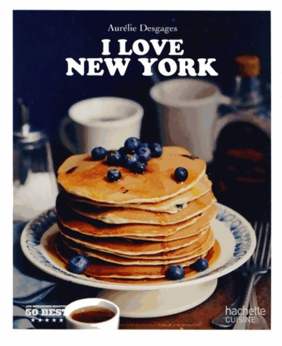 Livrenpoche : I love New York - Aurélie Desgages - Livre