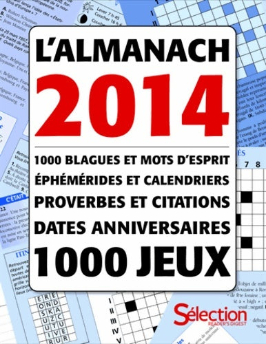 Livrenpoche : L'Almanach 2014 - 1 000 jeux - Collectif - Livre