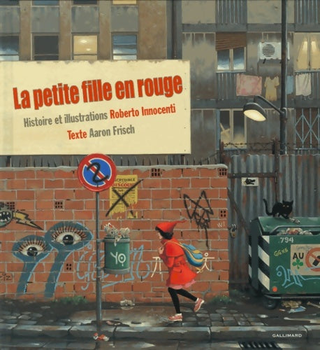 Livrenpoche : LA PETITE FILLE EN ROUGE - Aaron Frisch - Livre