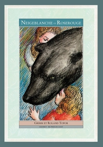 Livrenpoche : Neigeblanche et Roserouge - Jacob Grimm - Livre