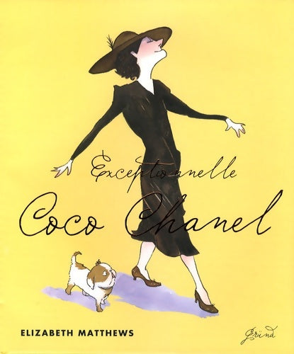 Livrenpoche : EXCEPTIONNELLE COCO CHANEL - ELISABETH MATTHEWS - Livre