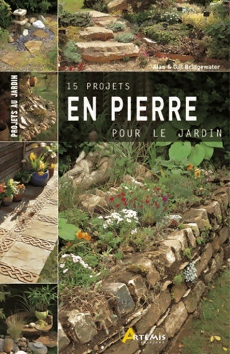 Livrenpoche : 15 projets en pierre pour le jardin - Alan Bridgewater - Livre
