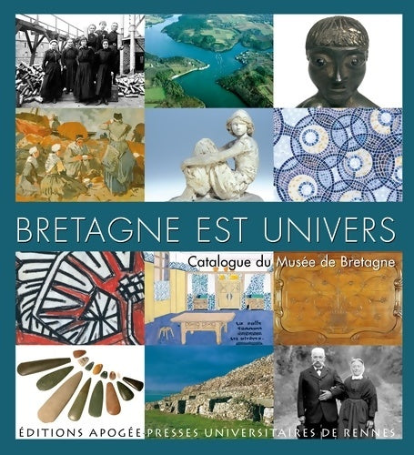 Livrenpoche : Bretagne est univers - Collectif - Livre