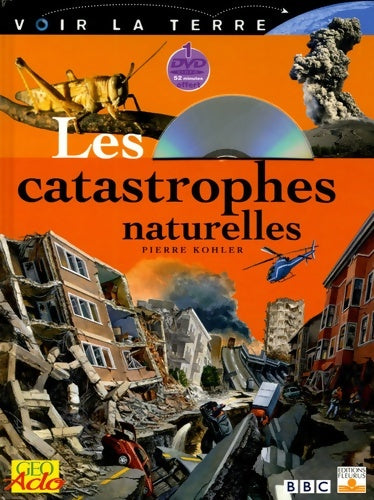 Livrenpoche : Catastrophes Naturelles - Pierre Kohler - Livre