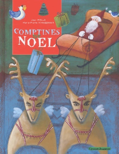 Livrenpoche : Comptines de Noël - Jean Molla - Livre
