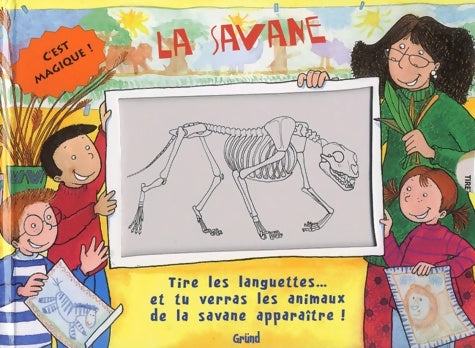Livrenpoche : La savane - Shaheen Bilgrami - Livre