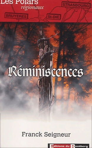 Livrenpoche : Réminiscences - Franck Seigneur - Livre