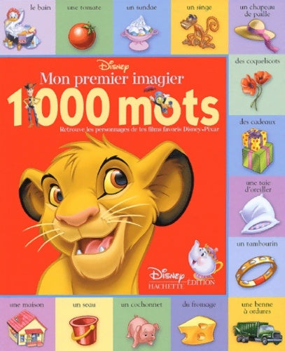 Livrenpoche : 1000 mots - Disney - Livre
