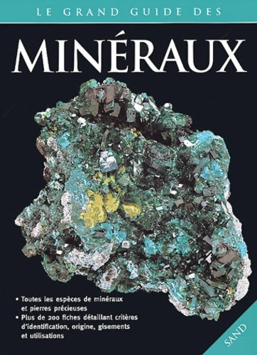 Livrenpoche : Le grand guide des minéraux - Collectif - Livre