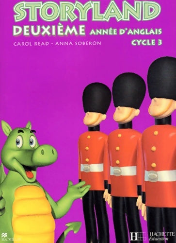 Livrenpoche : Storyland anglais cycle 3 2e année - Cahier d'activités - Ed. 2002 - Carol READ - Livre