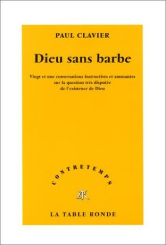 Livrenpoche : Dieu sans barbe - Paul Clavier - Livre