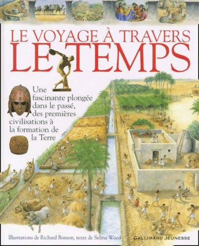 Livrenpoche : Le Voyage à travers le temps - Selina Wood - Livre