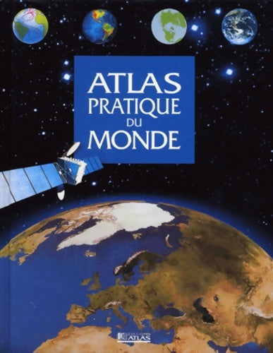Livrenpoche : Atlas pratique du monde - Collectif - Livre