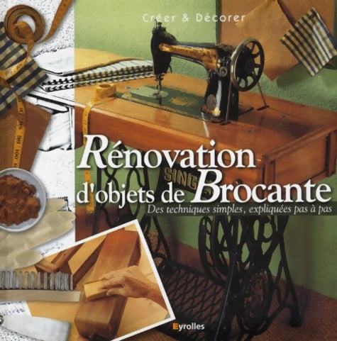 Livrenpoche : Rénovation d'objet de brocante - Hernandez-Richa - Livre