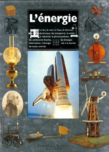 Livrenpoche : L'énergie : La nature au travail - Jack Challoner - Livre