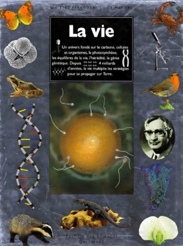 Livrenpoche : La vie - David Burnie - Livre