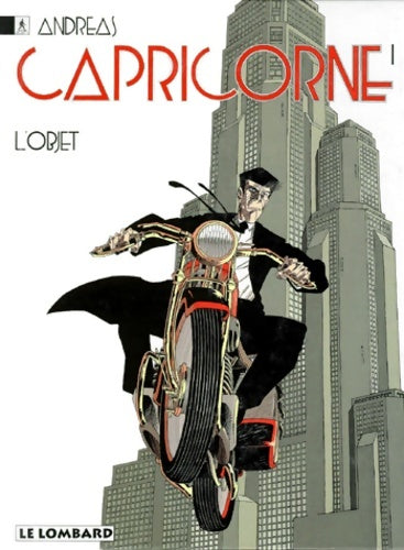 Livrenpoche : Capricorne Tome I : L'objet - Andreas - Livre