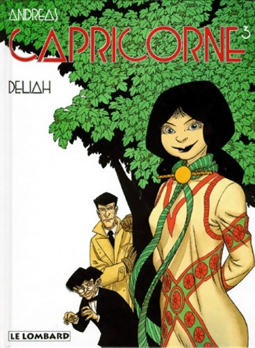 Livrenpoche : Capricorne Tome III : Deliah - Andreas - Livre