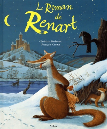 Livrenpoche : Le roman de Renart - Christian Poslaniec - Livre