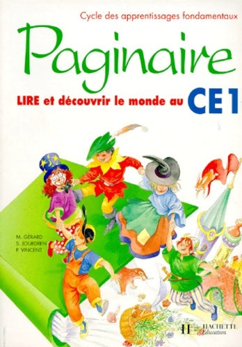 Livrenpoche : Paginaire CE1. Guide pédagogique - Gerard - Livre