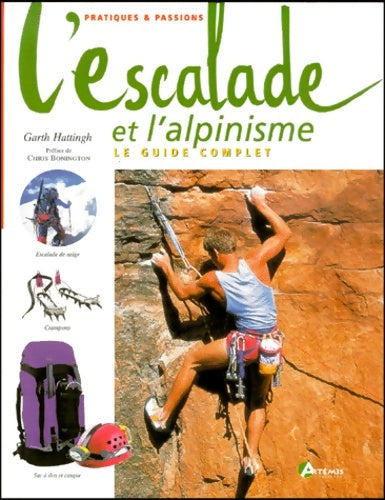 Livrenpoche : L'escalade et l'alpinisme - Garth Hatting - Livre