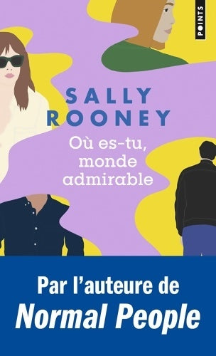 Livrenpoche : Où es-tu monde admirable - Sally Rooney - Livre