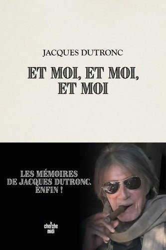 Livrenpoche : Et moi et moi et moi - Jacques Dutronc - Livre