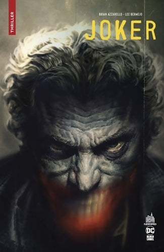 Livrenpoche : Urban Comics Nomad : Joker - Azzarello Brian - Livre