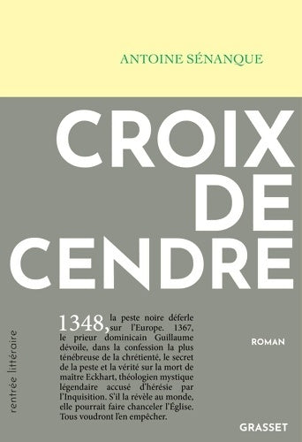 Livrenpoche : Croix de cendre - Antoine Sénanque - Livre