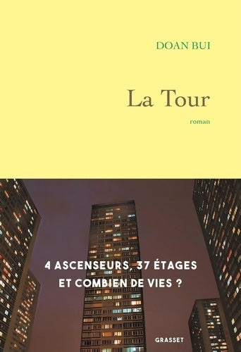 Livrenpoche : La Tour : Premier roman - Doan Bui - Livre