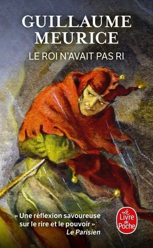 Livrenpoche : Le roi n'avait pas ri - Guillaume Meurice - Livre