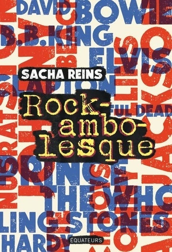 Livrenpoche : Rockambolesque - Sacha Reins - Livre