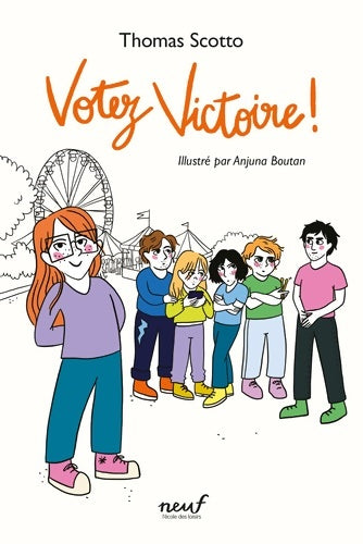 Livrenpoche : Votez Victoire ! - Thomas Scotto - Livre