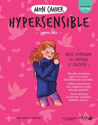 Livrenpoche : mon cahier Hypersensible - Ludivine Casilli - Livre