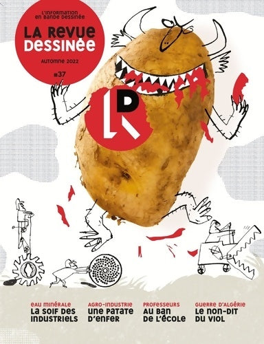 Livrenpoche : Revue dessinée 37 - Collectif - Livre