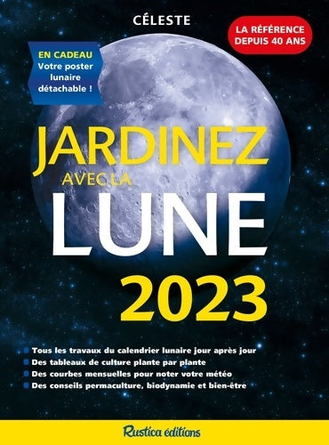 Livrenpoche : Jardinez avec la Lune 2023 - Thérèse Trédoulat - Livre